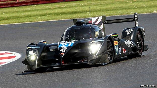 Strakka Dome 103 endurance racing car