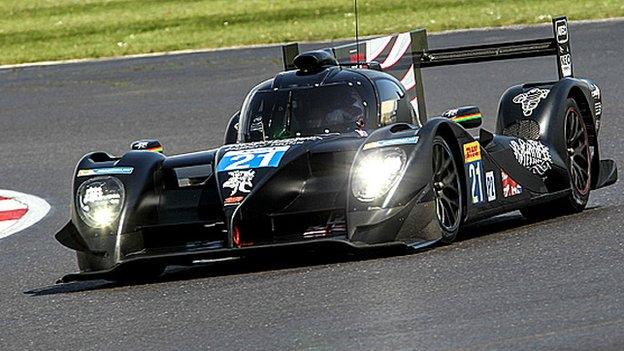 Strakka Dome 103 endurance racing car