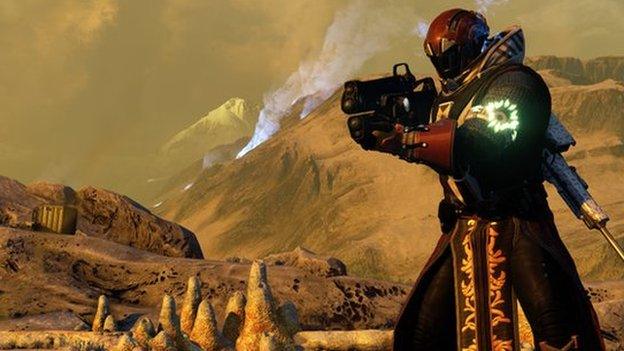 Screenshot from Destiny