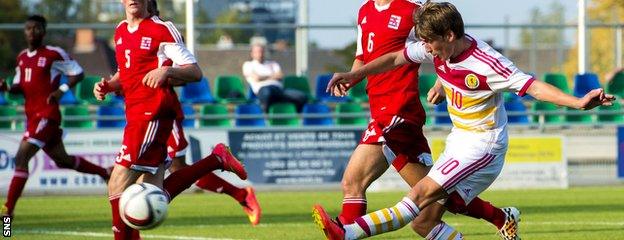 Ryan Gauld of Sporting Lisbon