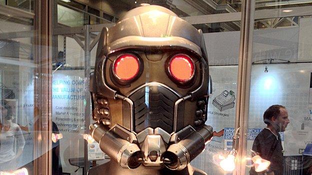 Star Lord helmet from Guardians of the Galaxy