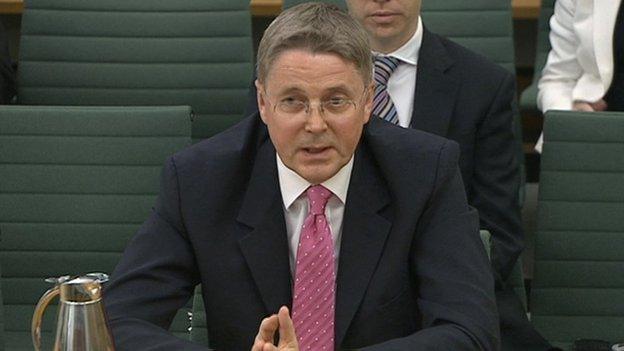 Cabinet Secretary Sir Jeremy Heywood