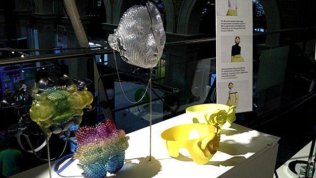 3D printed fashion accessories