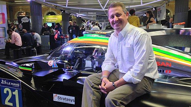 Strakka's Dan Walmsley