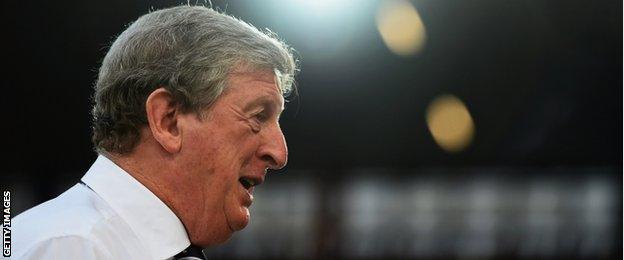 England coach Roy Hodgson