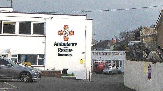 St John Ambulance and Rescue Service Guernsey