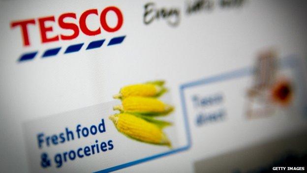 Tesco online