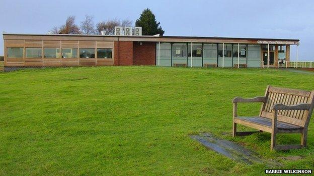 Gibraltar Point visitor centre in 2006