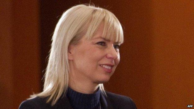 Elzbieta Bienkowska (December 2010)