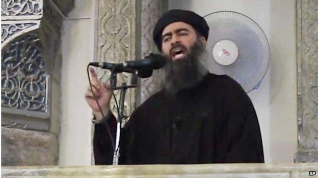 Abu Bakr al-Baghdadi