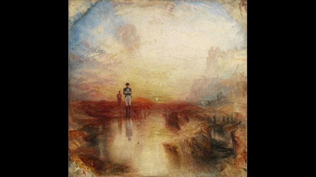 JMW Turner, War: The Exile and the Rock Limpet exhibited 1842