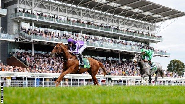 Australia beating The Grey Gatsby at York in August