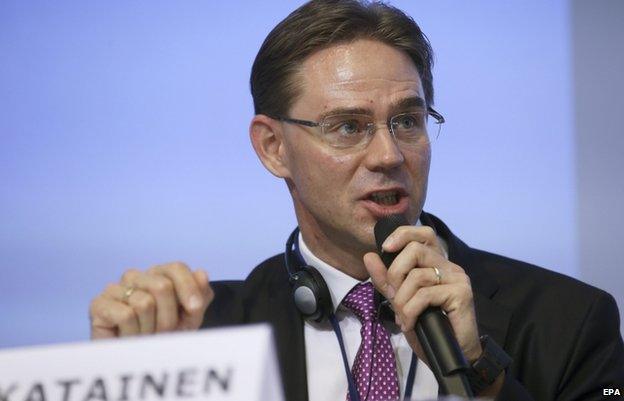 Jyrki Katainen (8 Sept 2014)