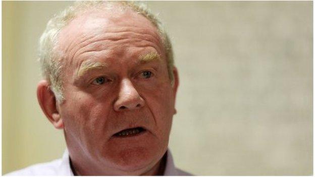 Martin McGuinness