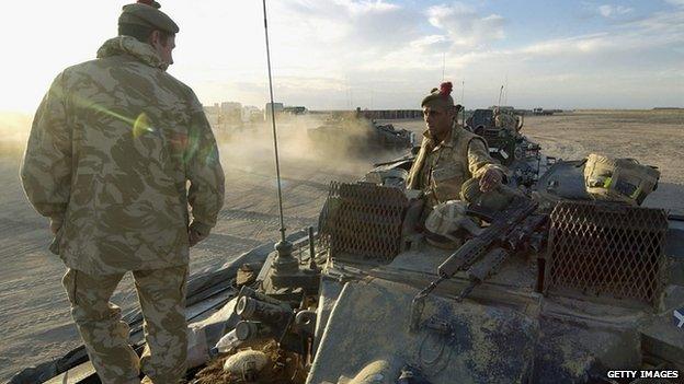 Army in Iraq