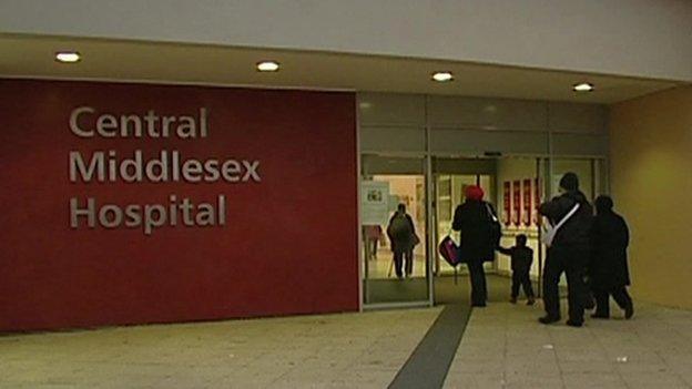 Central Middlesex Hospital