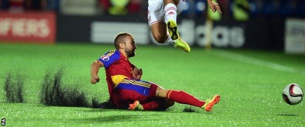 Andorra v Wales