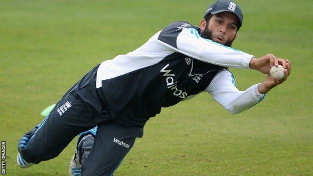 England's Moeen Ali