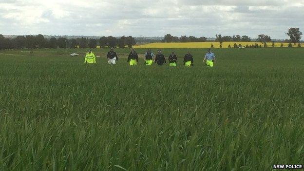 NSW TULLROAN STRIKE FORCE