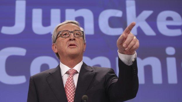 J-C Juncker, EU Commission President, 10 Sep 14