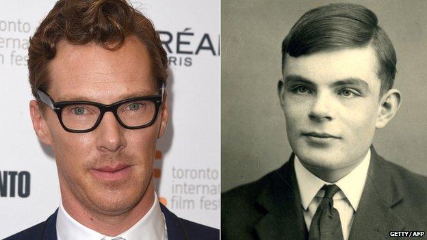 Benedict Cumberbatch/Alan Turing