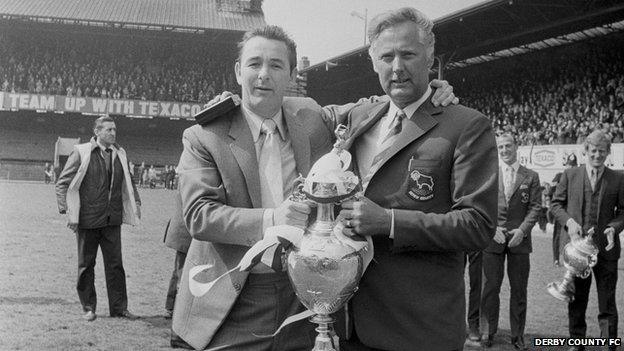 Brian Clough and Peter Taylor