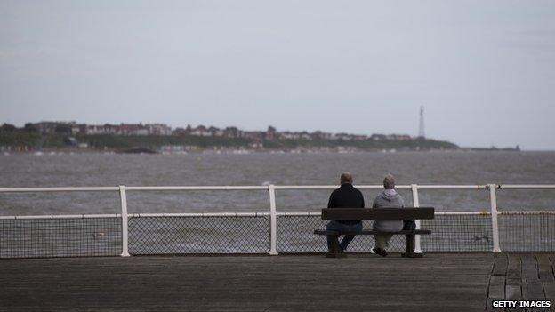 View of Clacton