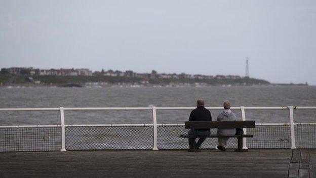 View of Clacton