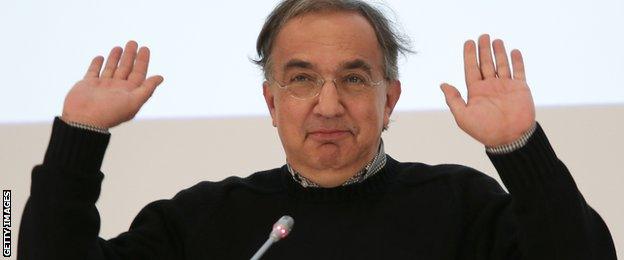 Sergio Marchionne