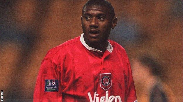 Former Charlton striker David Whyte