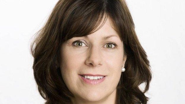 Transport minister Claire Perry