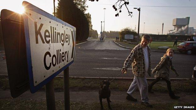 Kellingley Colliery