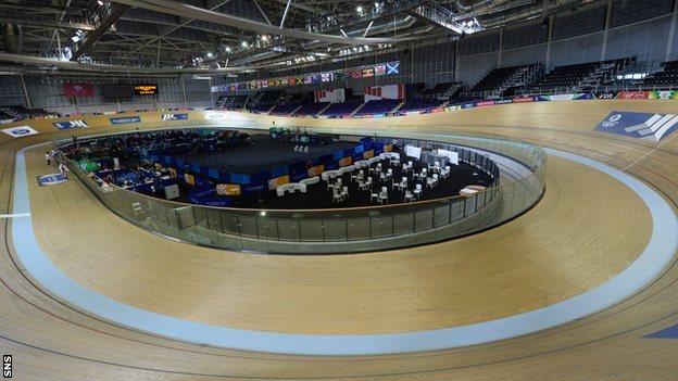 Chris Hoy velodrome