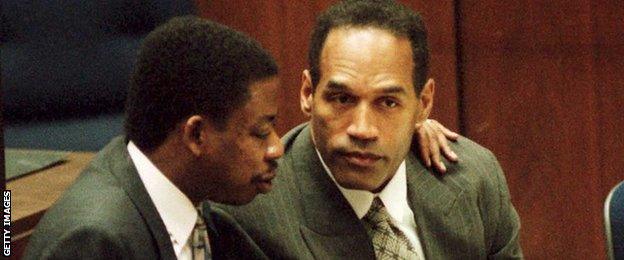 OJ Simpson trial