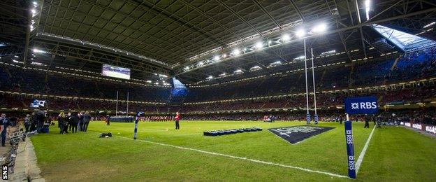 Cardiff's Millennium Stadium