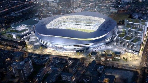 Tottenham's new stadium