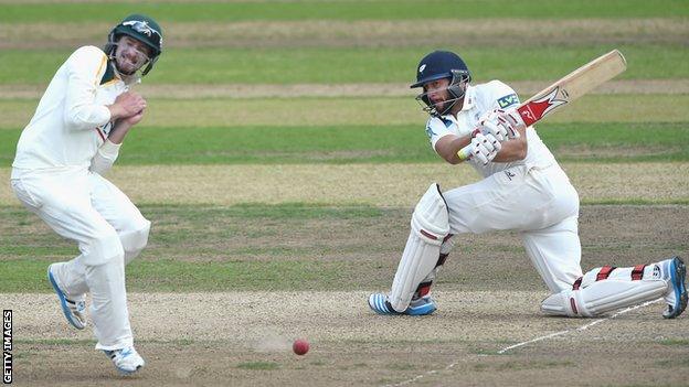 Riki Wessels and Tim Bresnan