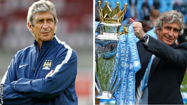 Manchester City boss Manuel Pellegrini