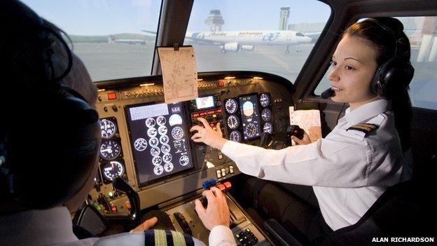 Flight simulator