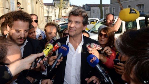 Arnaud Montebourg (August 2014)