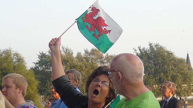 Three cheers for Team Wales