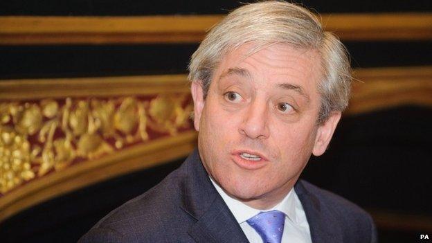 Speaker John Bercow