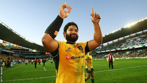 Australia hooker Tatafu Polota-Nau