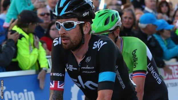 Sir Bradley Wiggins