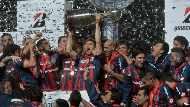 San Lorenzo celebrate