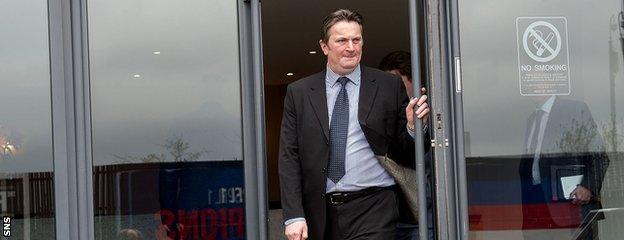 Rangers director Sandy Easdale