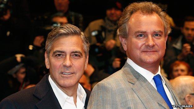 George Clooney, Hugh Bonneville