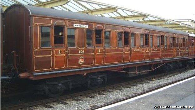 The Metropolitan car from 1924