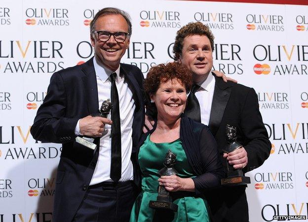 Jonathan Kent, Imelda Staunton, Michael Ball