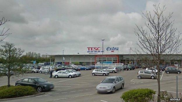 Tesco Extra, Great Yarmouth